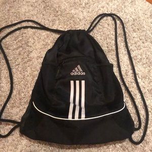 Adidas draw string bag